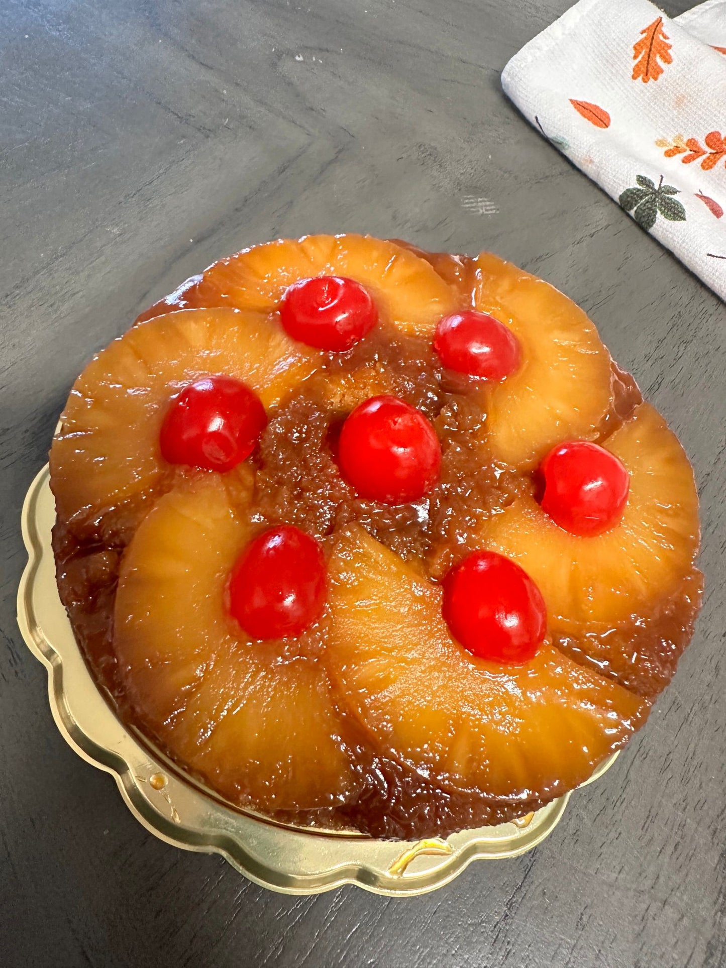 Pineapple Cake